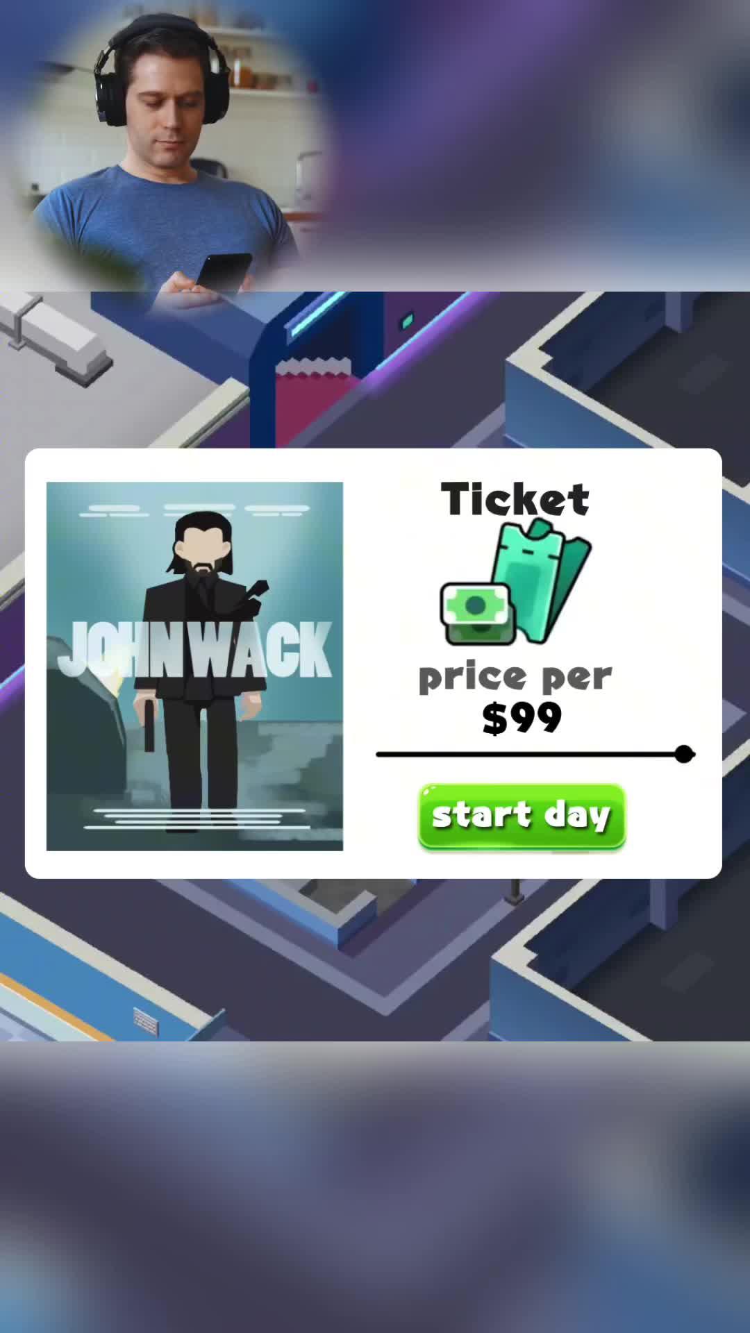 Try to run your cinema!