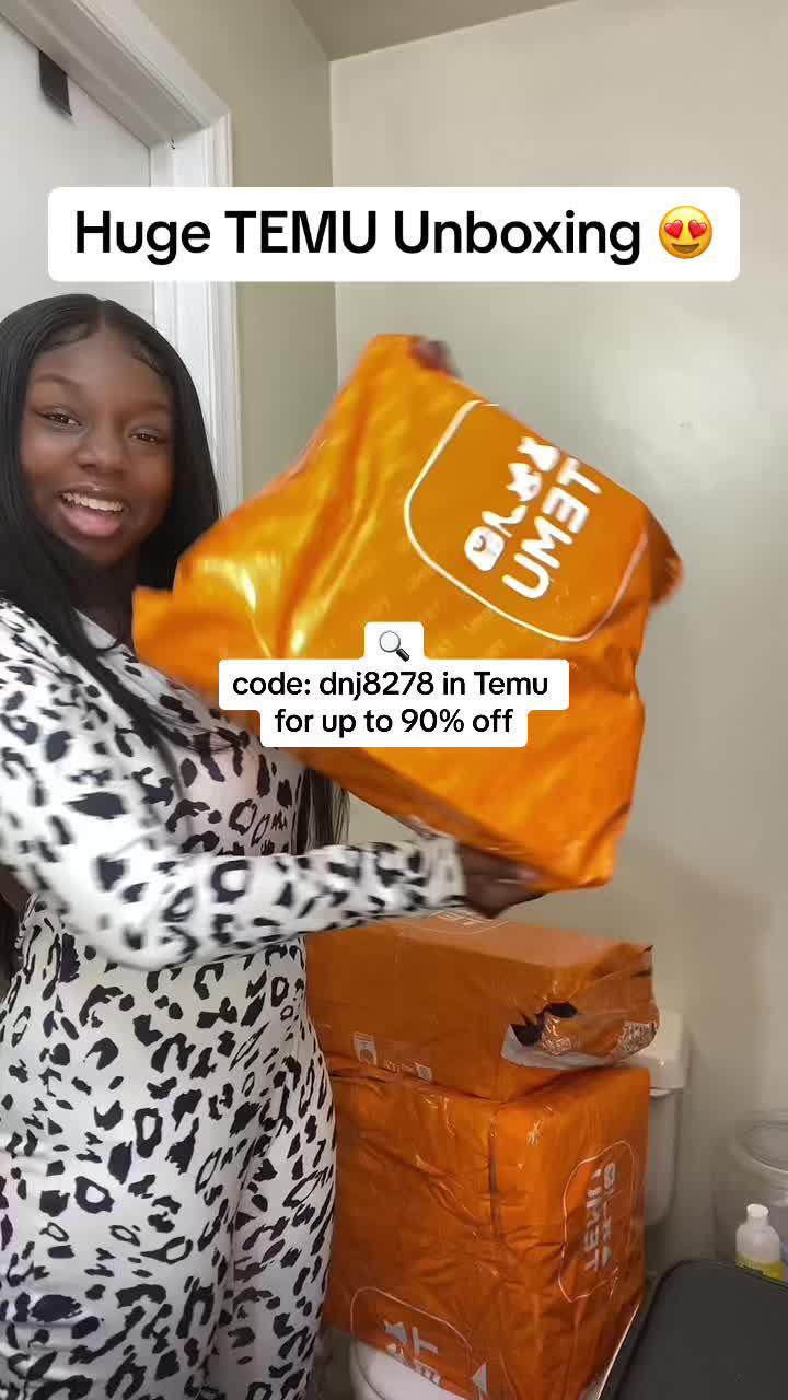 🔍code: dnj8278 in #temu searchbar for up to 90% off (app new users only with qualifying orders). 🛒🛍Free shipping on items shipped from Temu, and Free Returns for up to 90 days📦