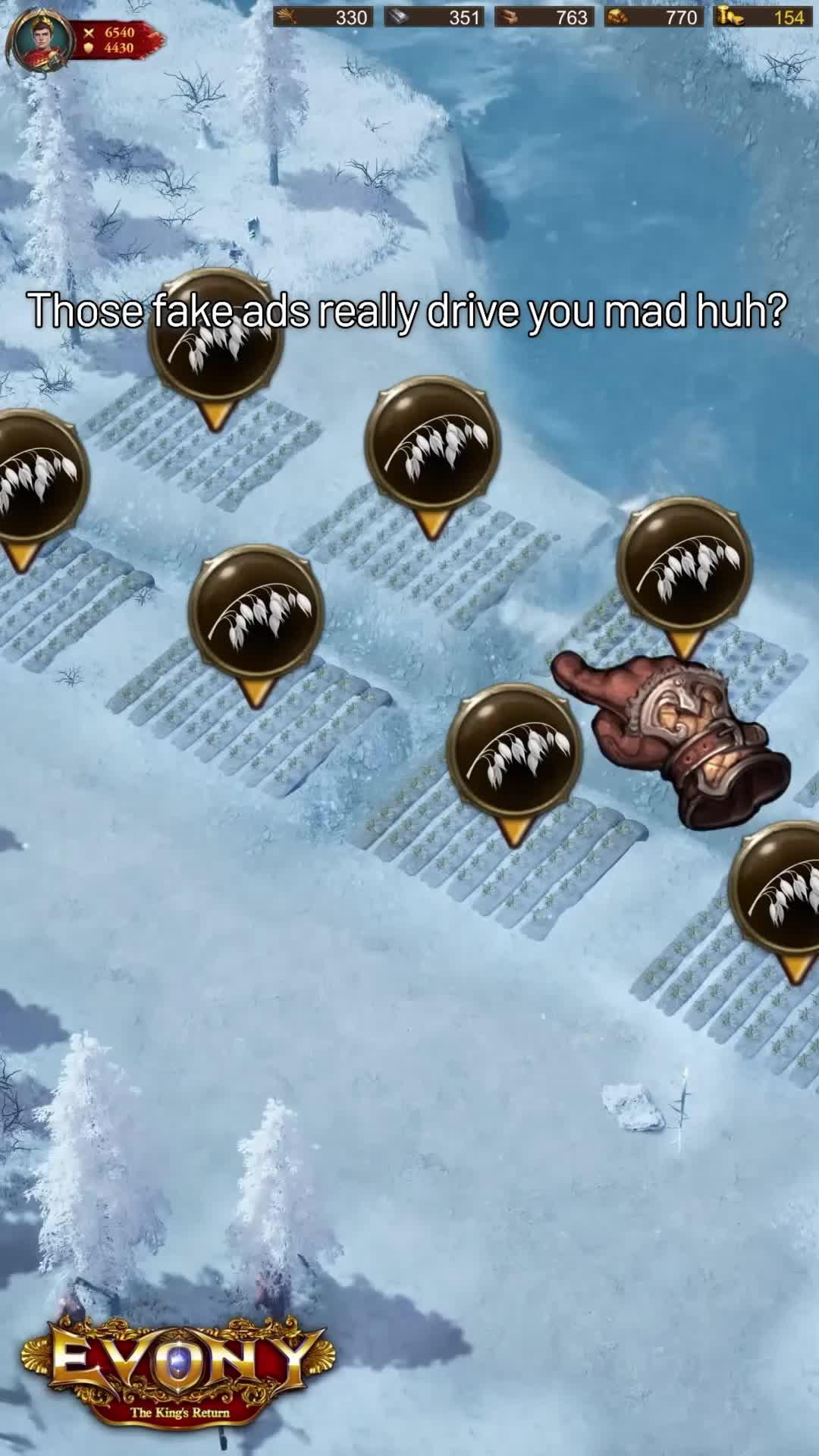 Lead with Napoleon, Play Evony!