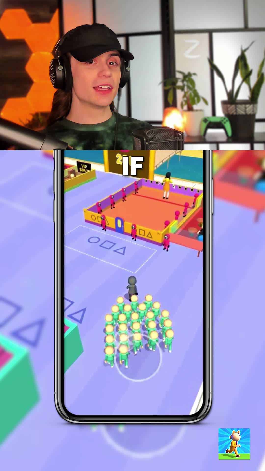 Oddly satisfying game