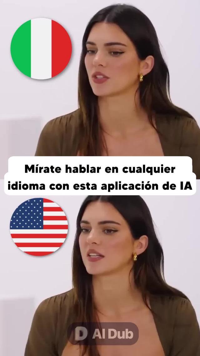 ¡Traduce tus vídeos a cualquier idioma!