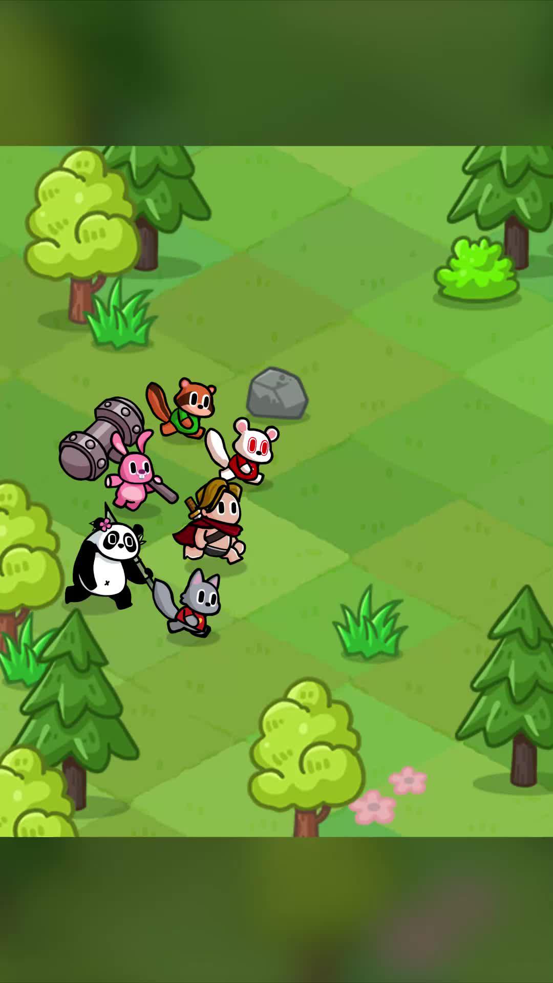 Get Free 750 summon Tickets! The New Standard of Idle RPG