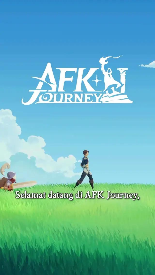 Perjalanan AFK | RPG Idle Dunia yang Luas