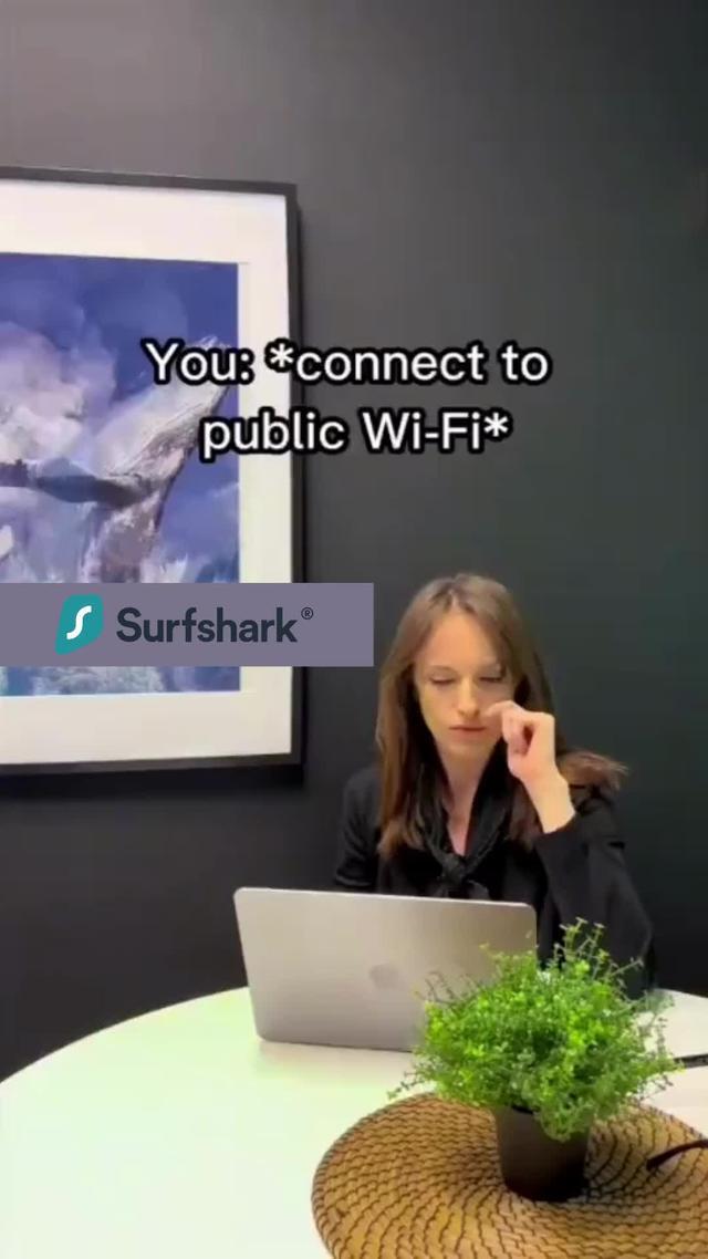 Download Surfshark VPN and browse safely!