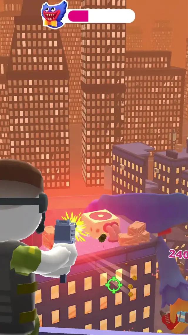 Choppers vs. monsters!