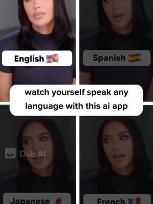 Speak in any language with AI