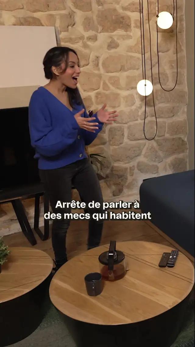 Et oui, happn c’est pratique pour faire une belle rencontre. Go go go !