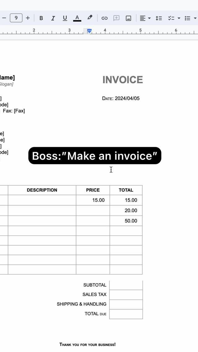 Create your invoices and look professional.Download Invoice Maker app now!