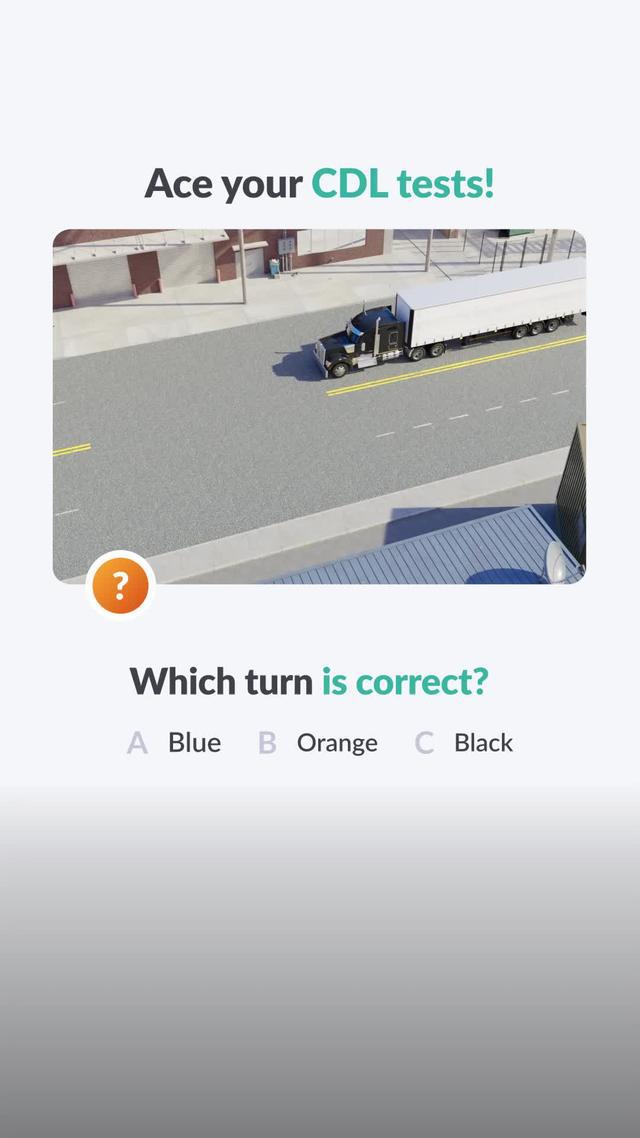 Study for your CDL test now!