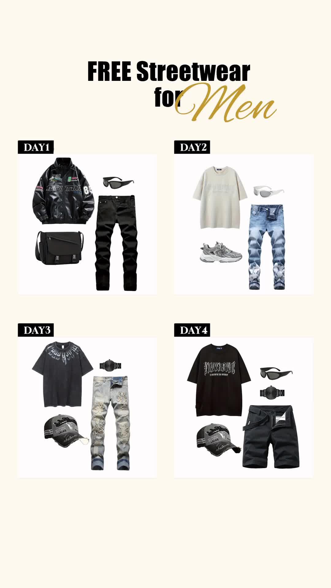 Pick your Streetwear🛹>🔍C0de【dmw5533】for Free items on #Temu & 🔗 in bi0 (App new users only with qualifying orders) Free shipping on items shipped from Temu, and Free Returns for up to 90 days #vacationoutfit #mensfashion #ootd #outfitinspo #grwm #fashiontiktok #menstyle #fyp Bio link： Code: dmw5533｜Click for  Free items on TEMU⬇️ https://temu.to/m/un5edqzmqsu