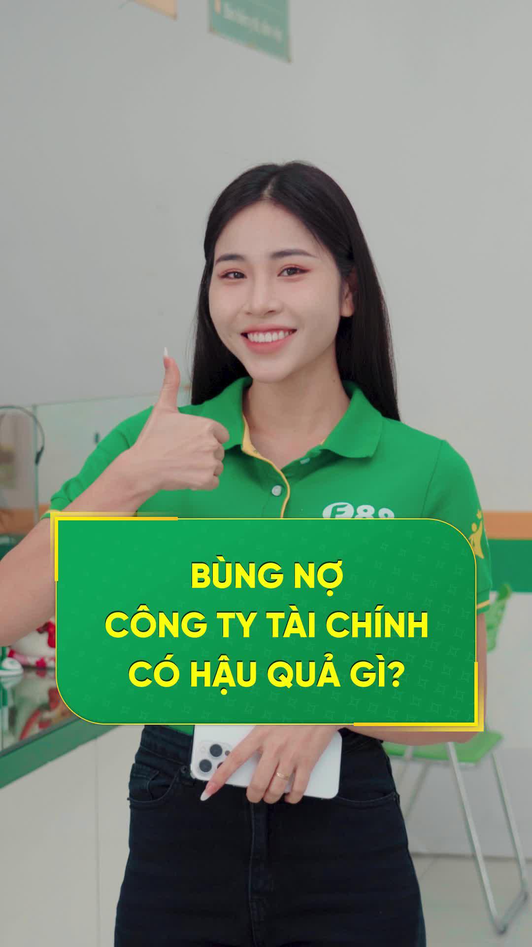 Bùng nợ công ty tài chính có hậu quả gi??? 😅#F88 #camdo #vaytien