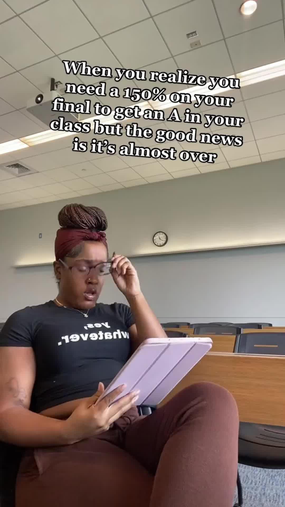 Finals exam? Easy peasy for me!#student #college #homework #goodgrade