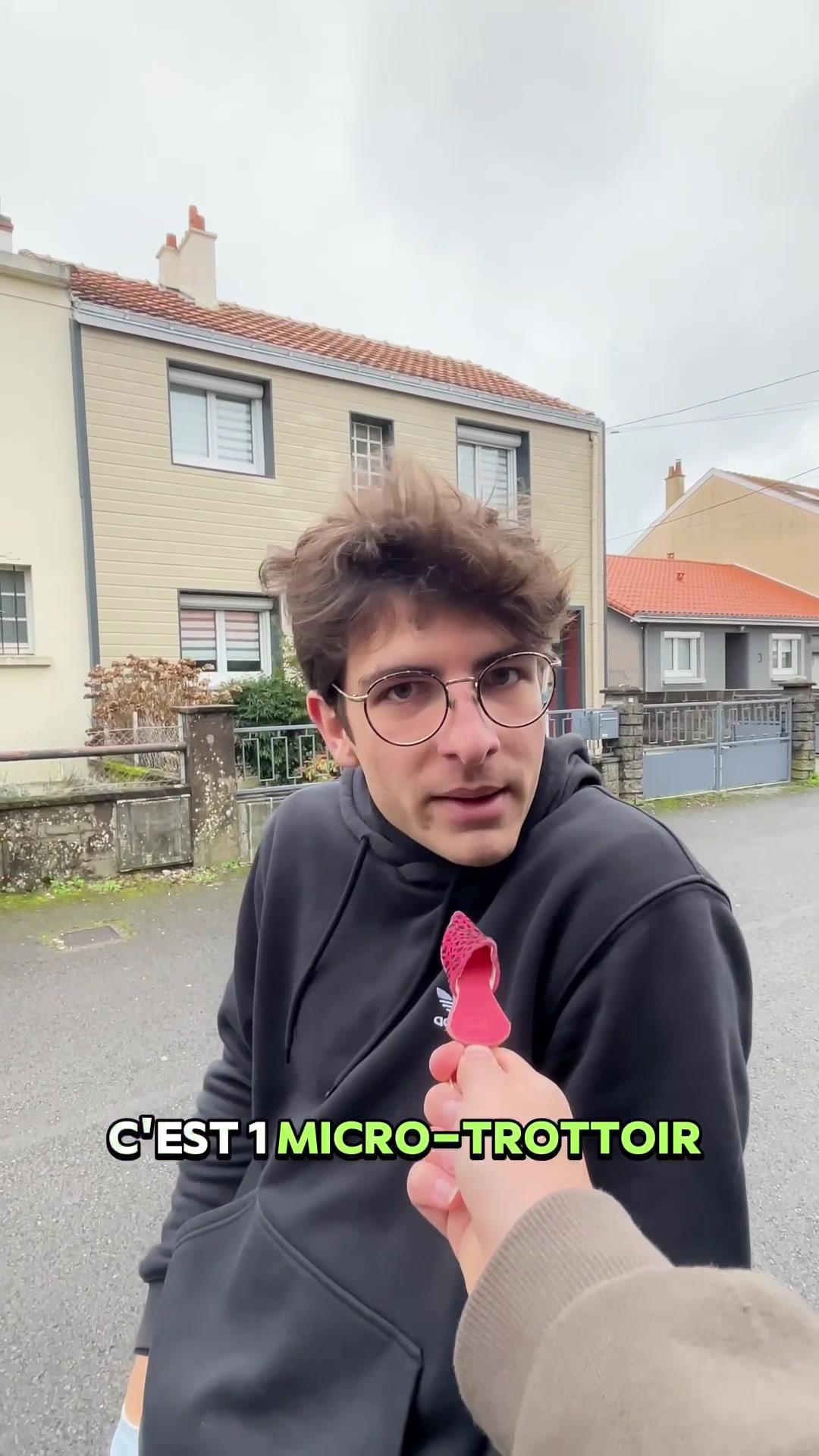 Micro-Trottoir #pourtoi 