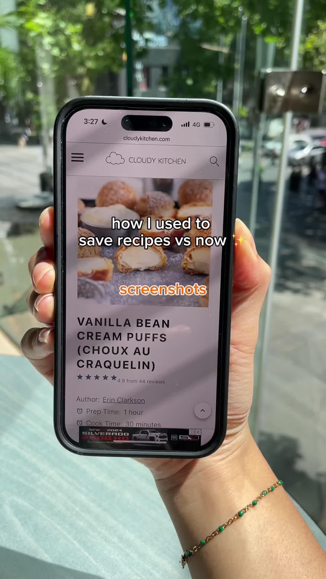 Download recipes in seconds with ReciMe + create shopping lists