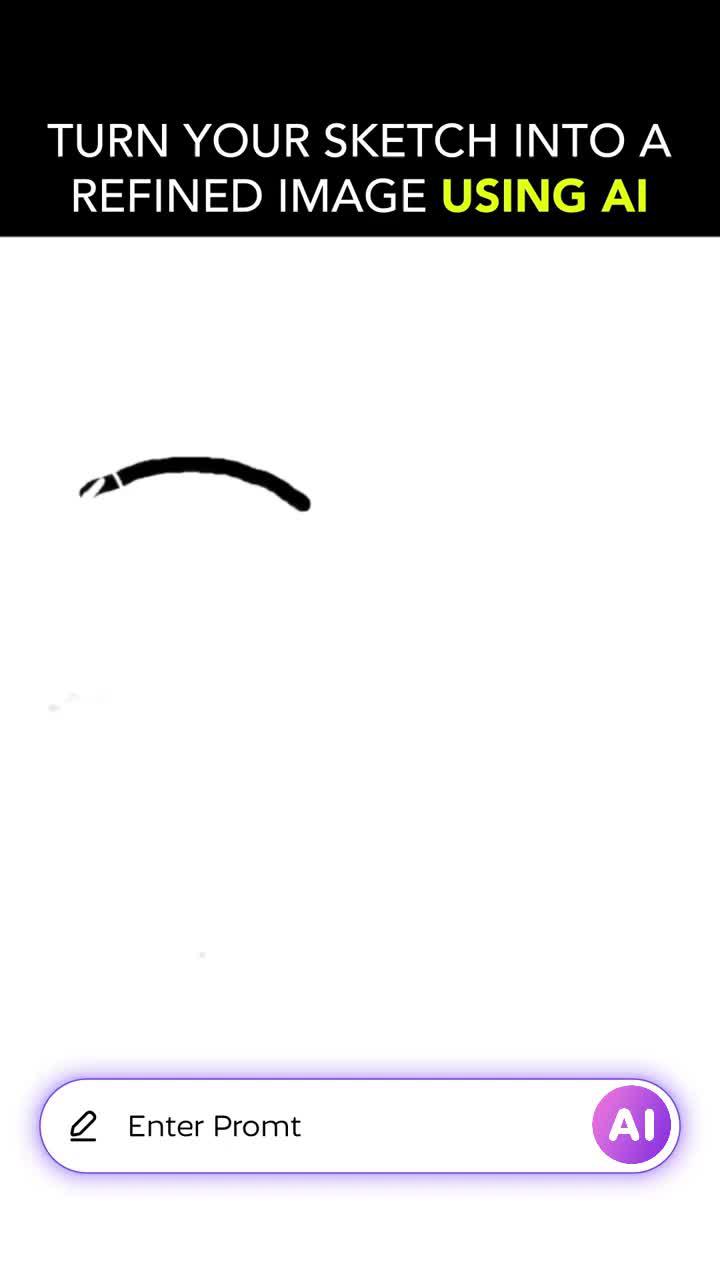 Simple strokes make paintings, AI generates artistic paintings