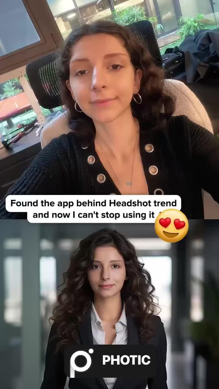 Create your Professional Business Style photo! Try it now