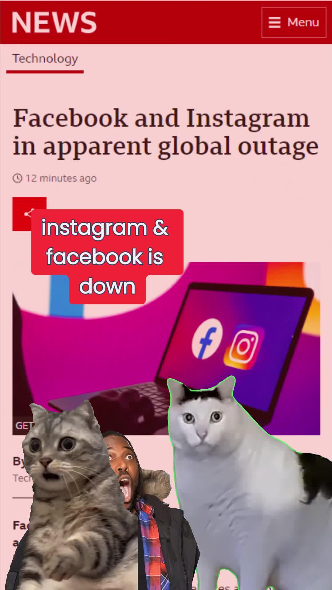 instagram and facebook is DOWN! use knowunity instead 😜 #facebookdown #instagramdown #facebook #instagram #breakingnews 