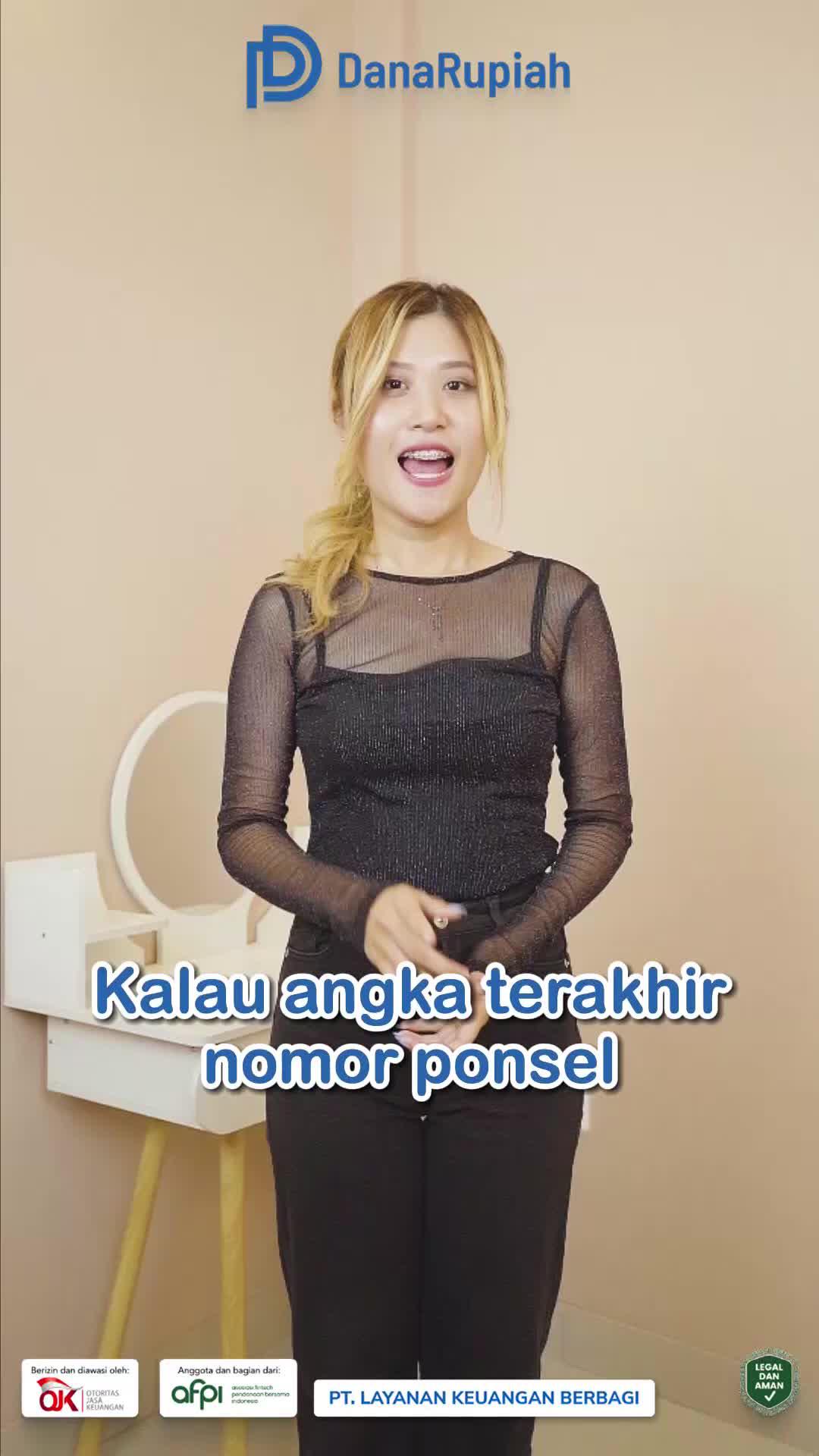 Plafon pinjaman hingga Rp25 juta!  Hanya 0,04%! Berizin dan diawasi oleh OJK!