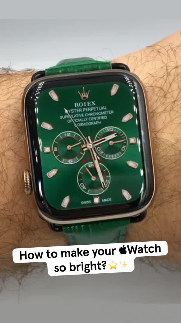 Luxury Watch Faces!