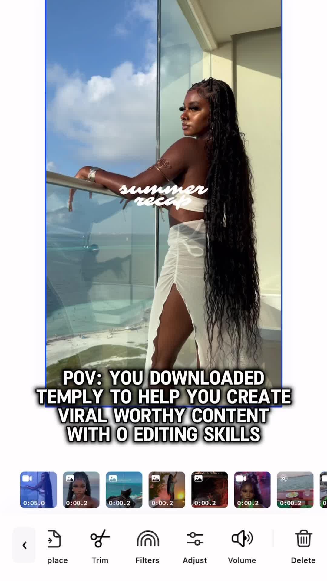 Summer Recap Maker - Try Free