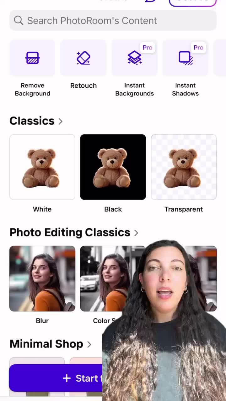Get amazing photos with this AI app