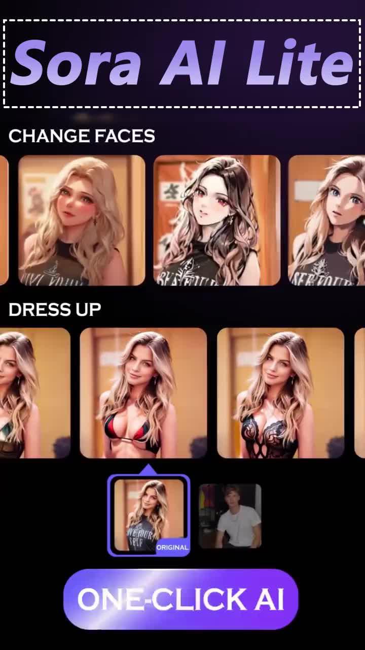 Sign up for the Sora AI Lite app and start making ++++money