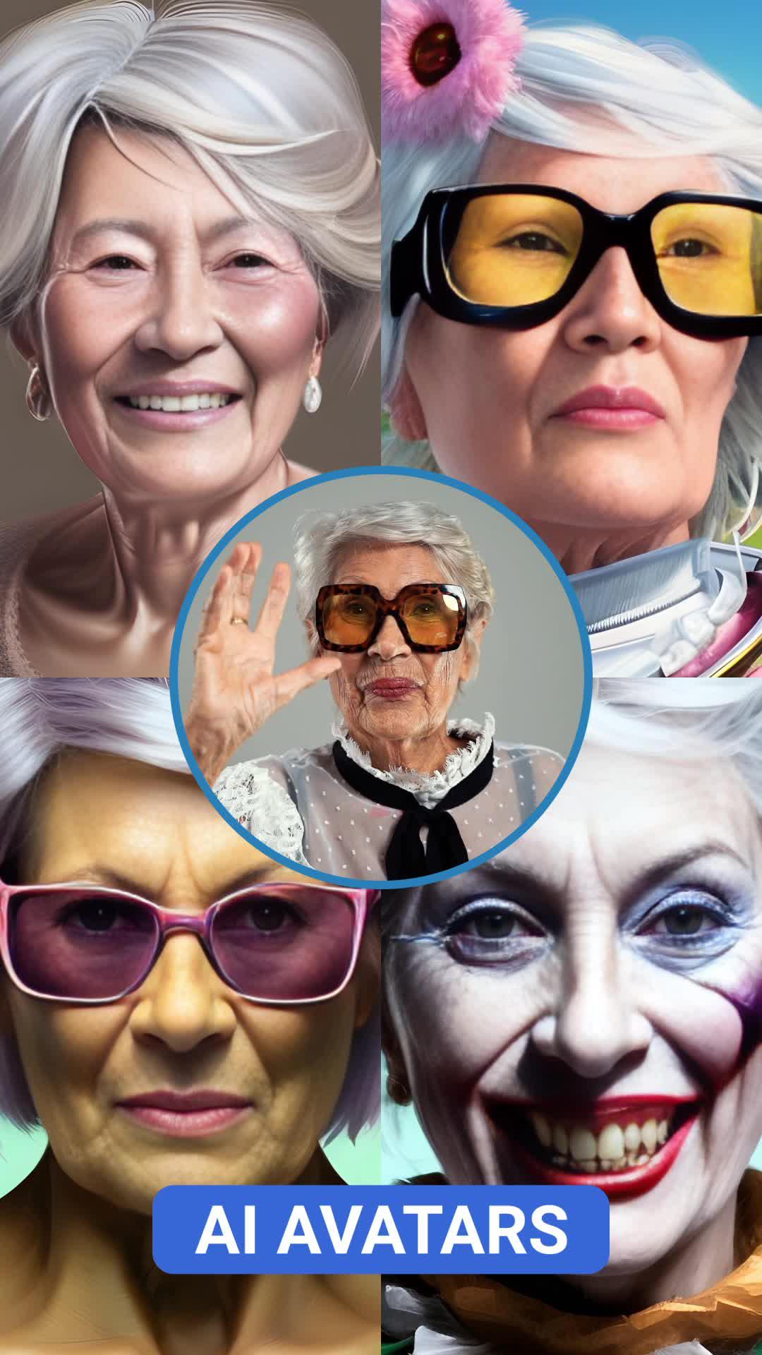 Make your own Avatar using AI technology