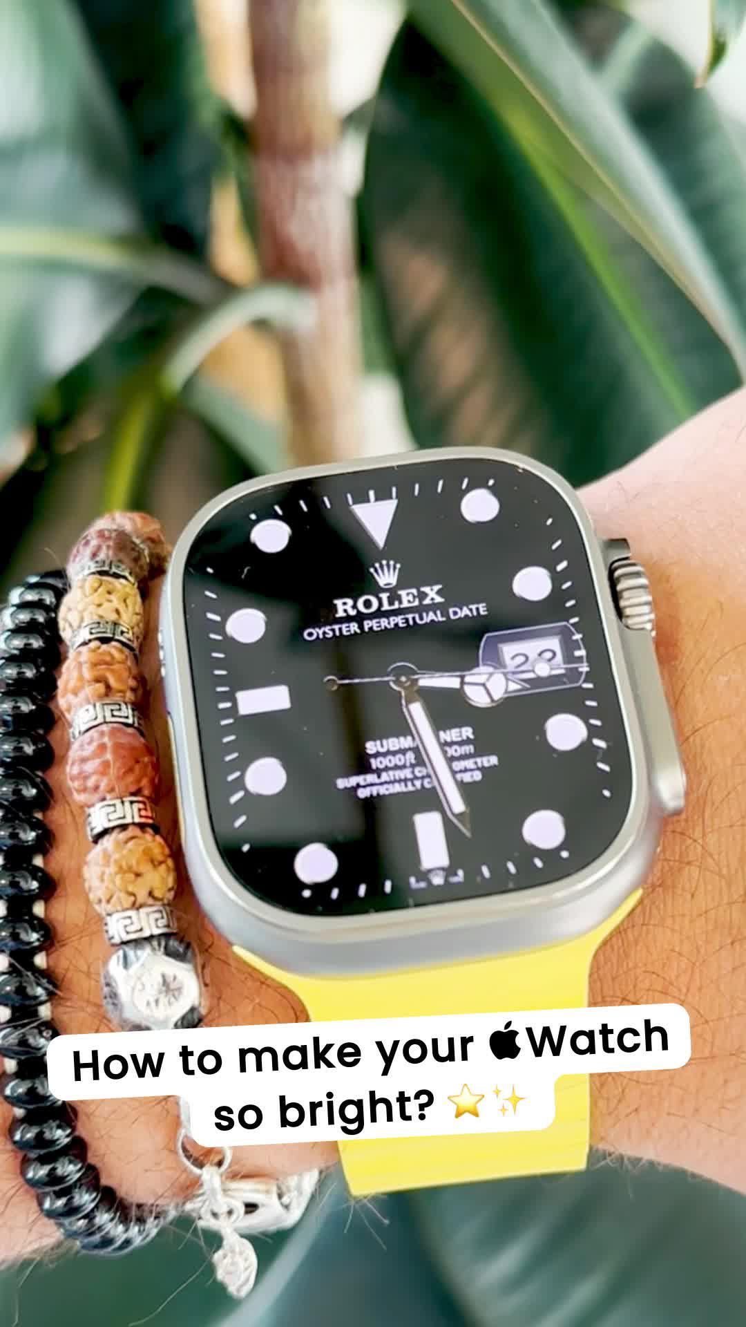 Wow! New Collection Apple Watch Faces! Download the app!
