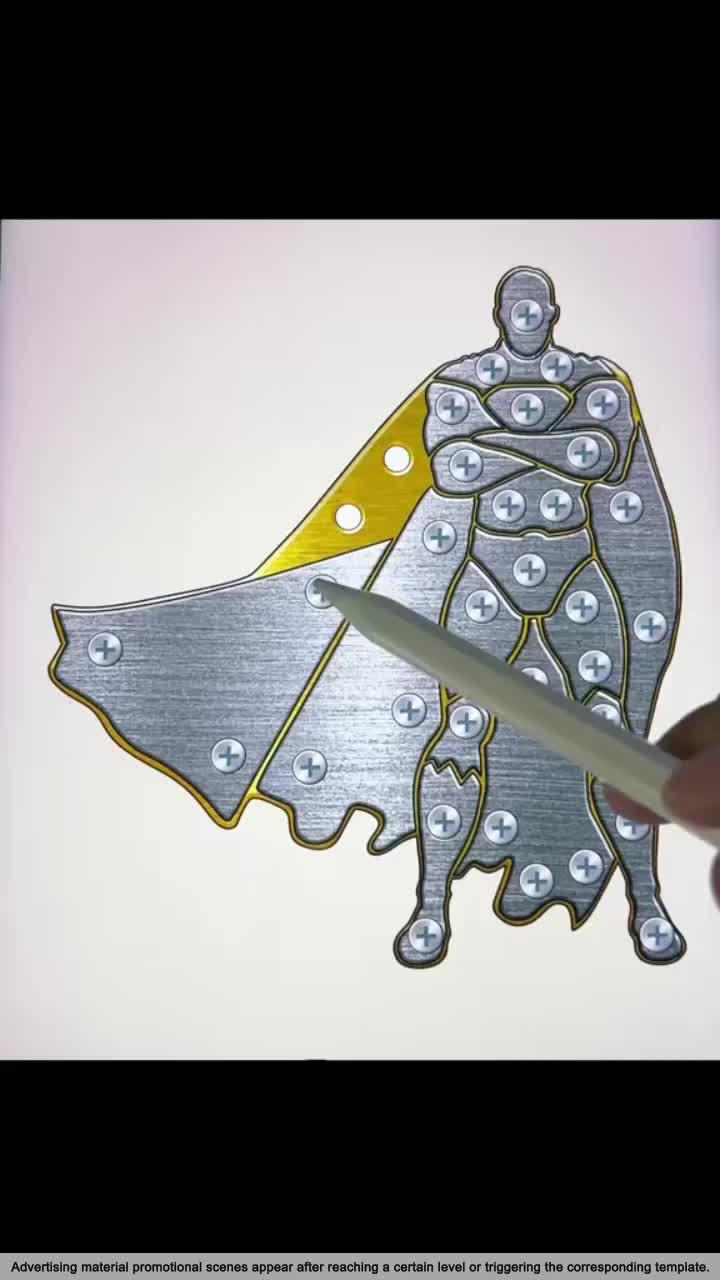 Mức độ sáng tạo với độ khó tăng dần và đầy thử thách