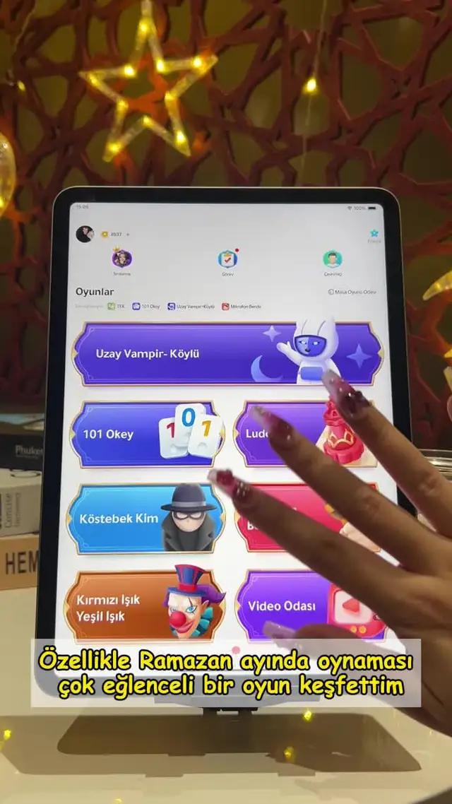 WePlay çılgınlığına siz de katılın.