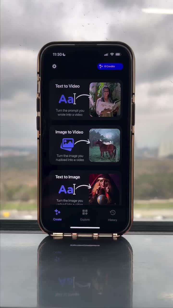 Convert words into amazing videos with AI Photo Enhancer！