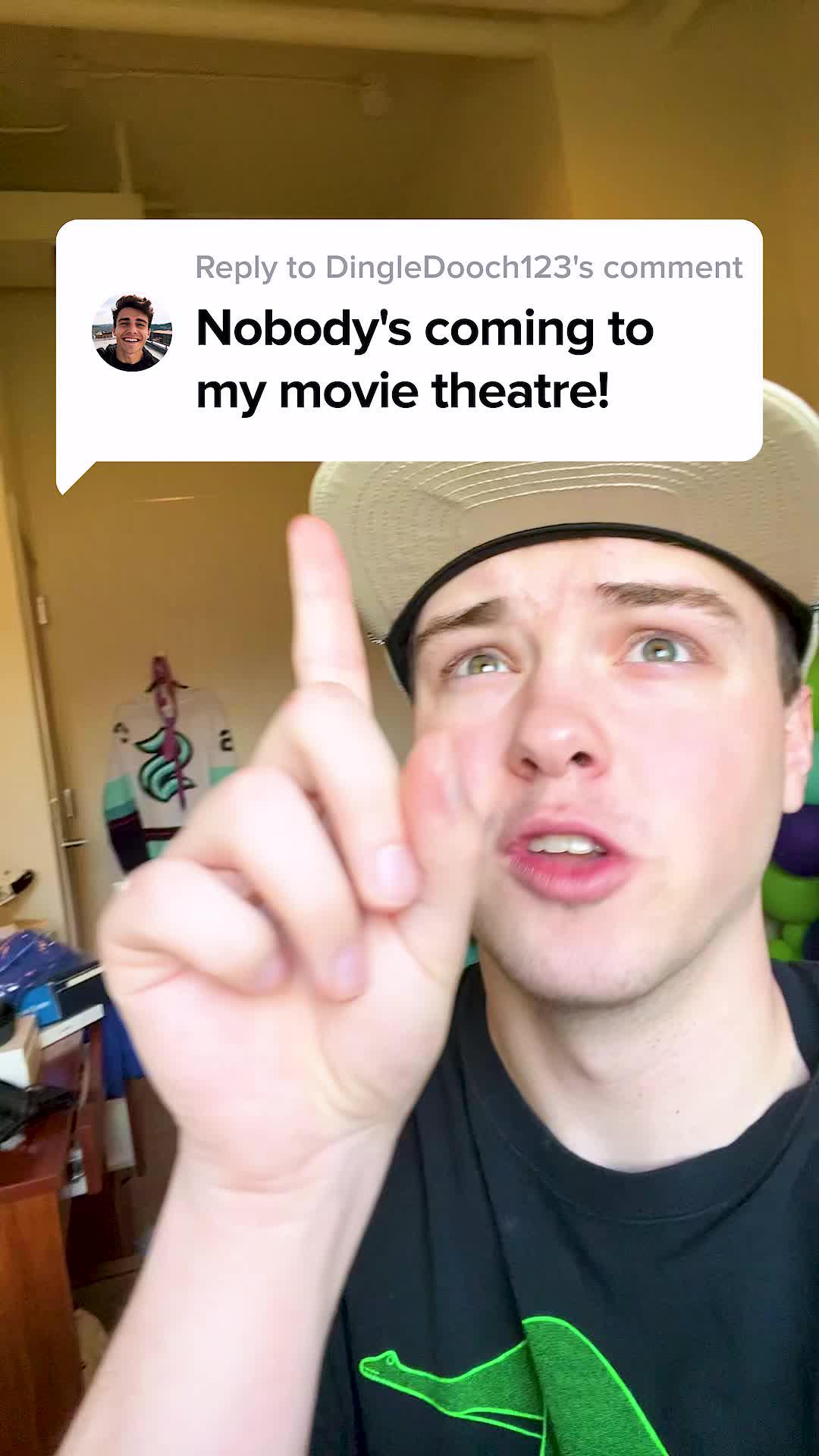 Try to run your cinema!