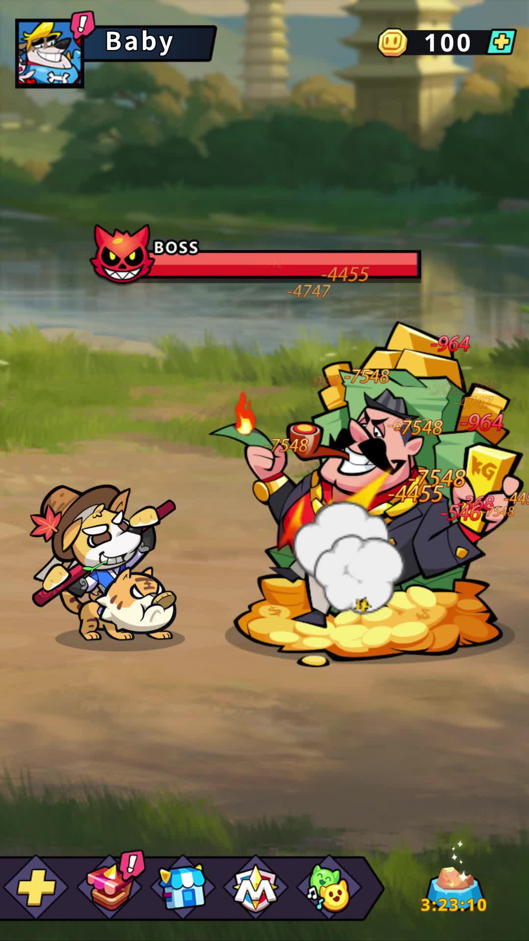 구글플레이 추천 게임! 각성 한 방에 2074판 순삭클리어