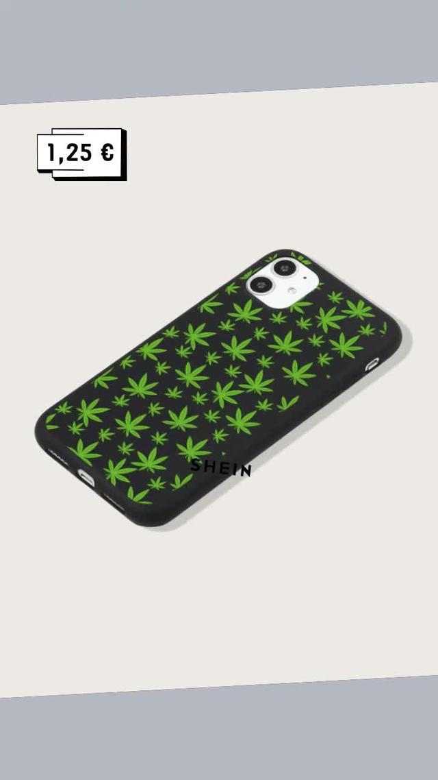 Telefoonhoesje met esdoornbladTerloops unieke stijlen