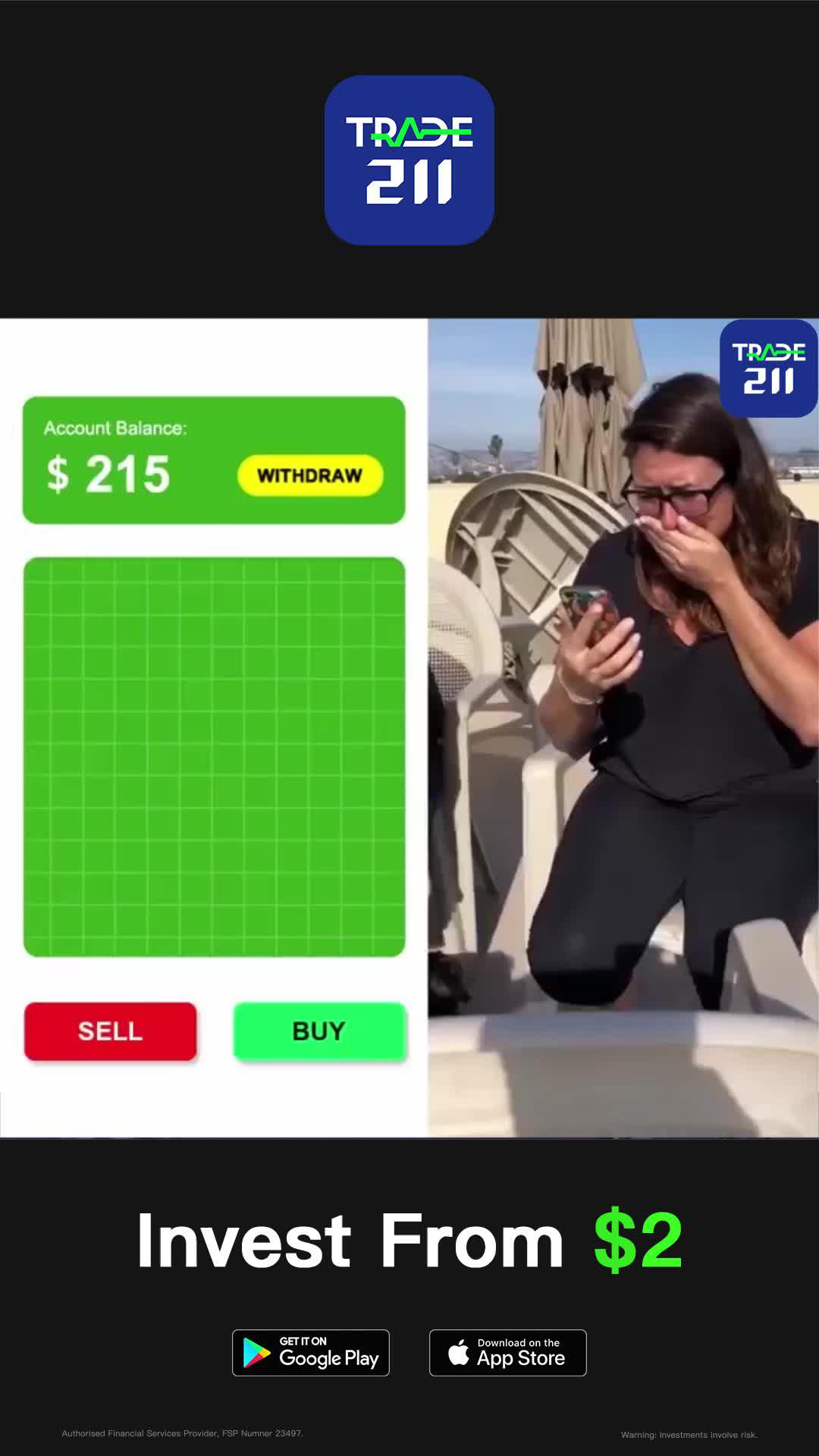 Make your investment resolution