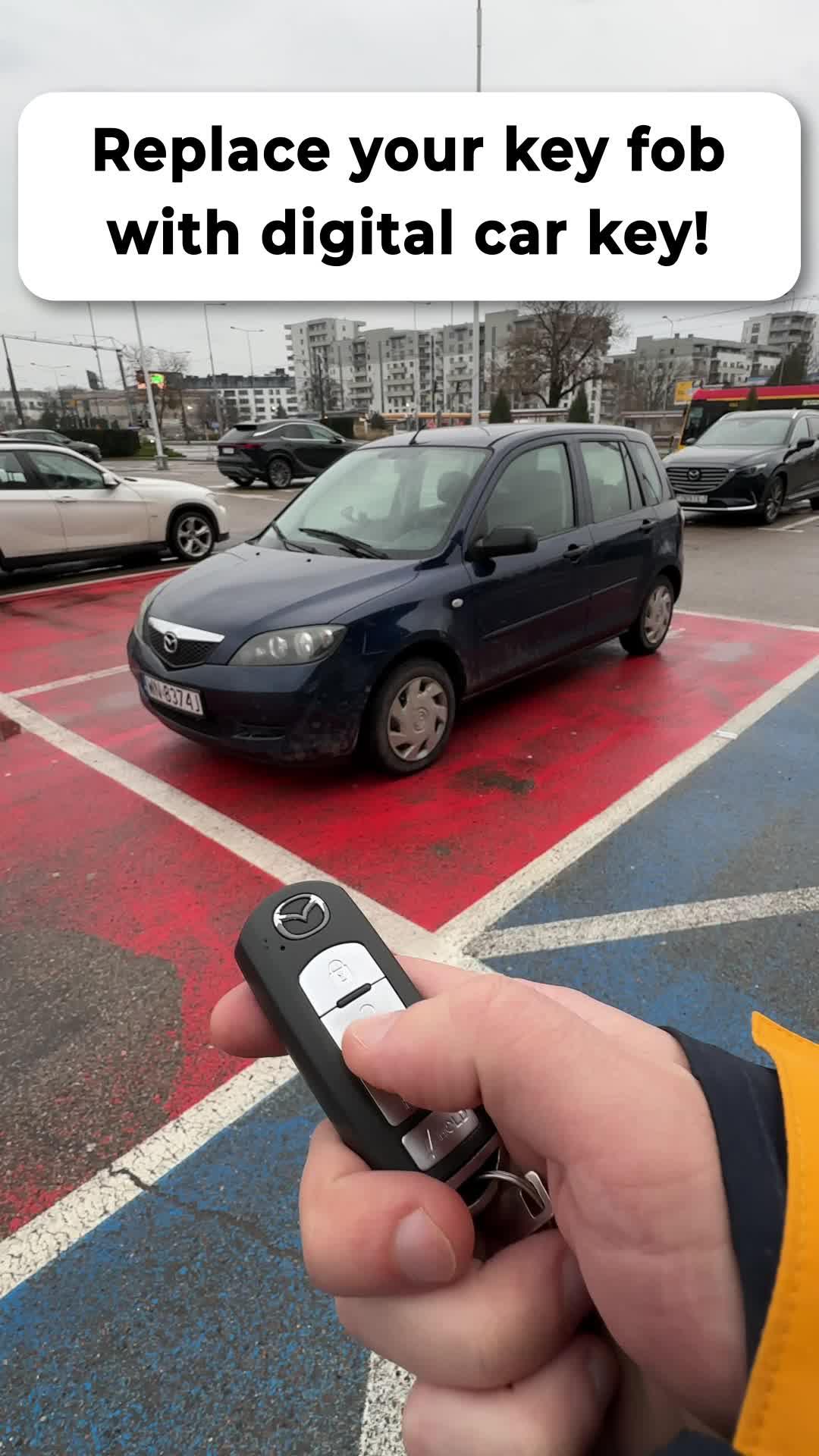 Make access to your car more convenient!