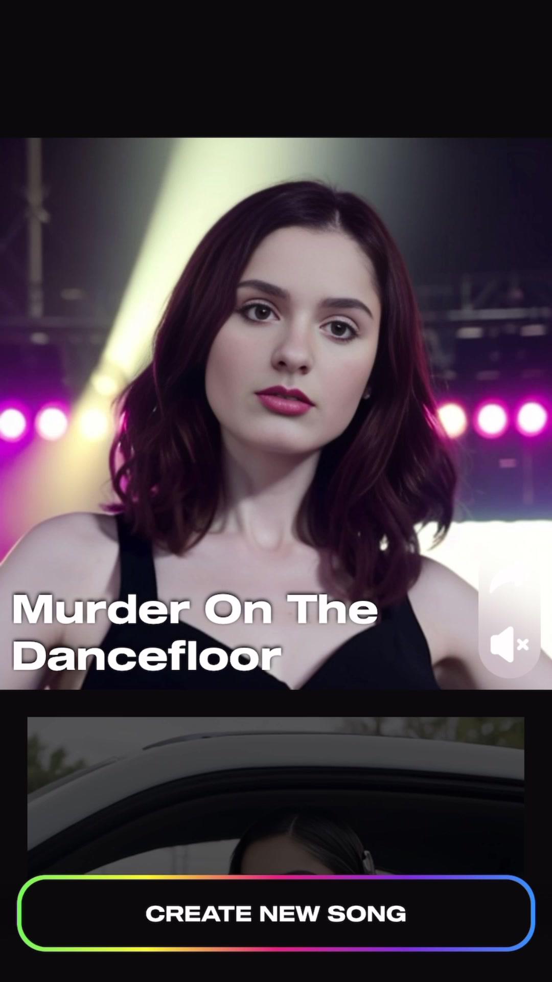 Go from tone deaf to good singer in literal seconds #murderonthedancefoor #aifilter