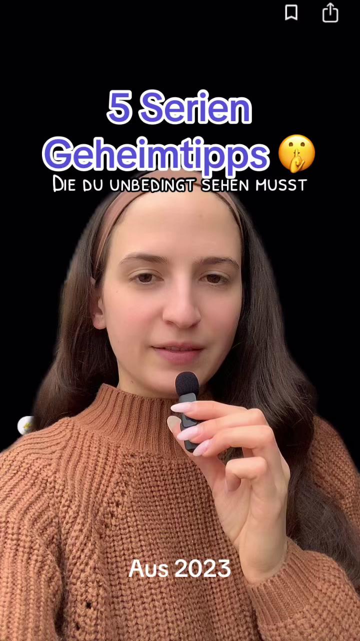 Diese 5 Serien aus 2023 sind echte Geheimtipps / Empfehlungen für dich 💜🍿 #serien #serienempfehlungen #neueserien #geheimtipps #streampicker