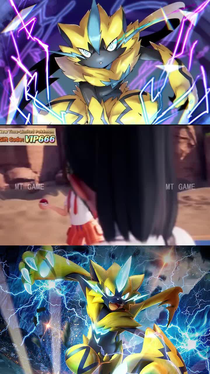 Discover over 500 playable Pokémon Claim free five-star Pokémon!