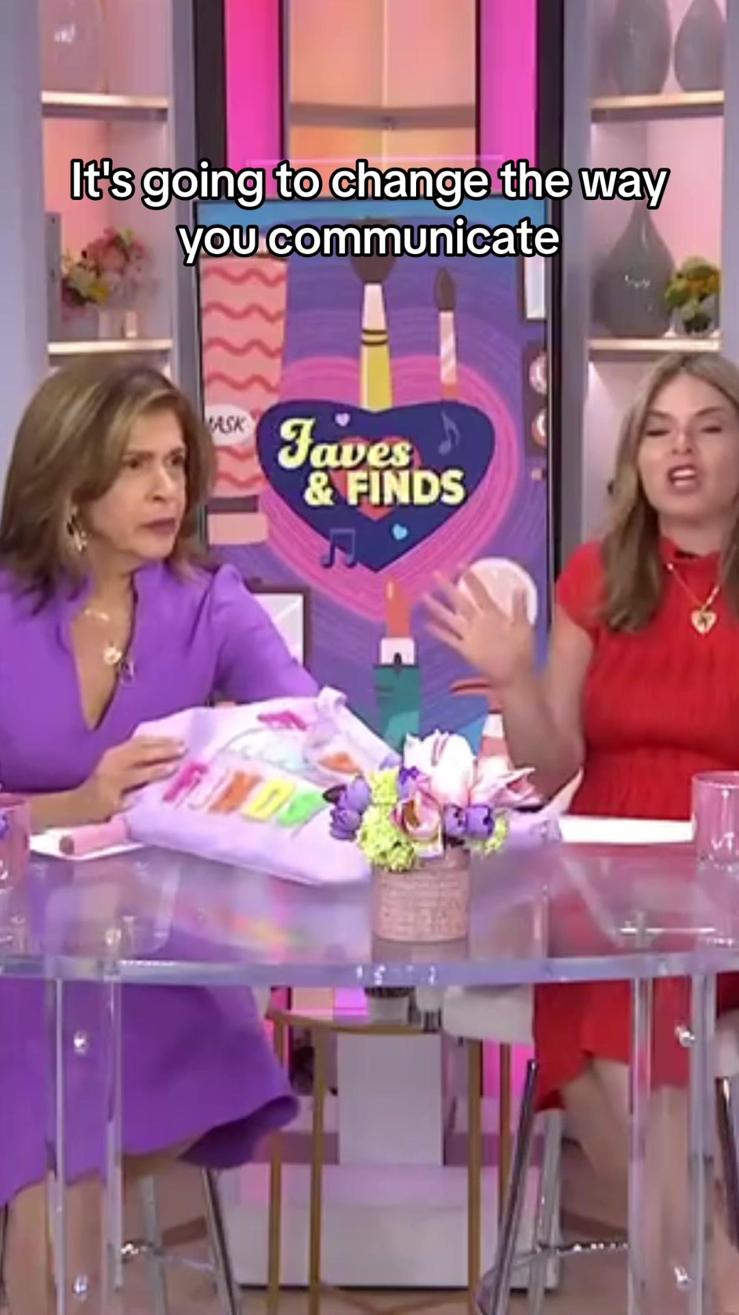 HiNOTE was featured on The Today Show! 💅🏻❣️ Download for free on the App Store #thetodayshow #hinoteapp