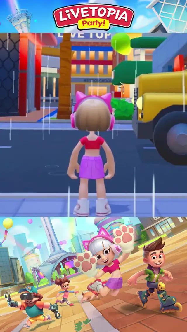 Panggil teman-teman kamu dan temukan berbagai cara untuk bersenang-senang dan bermain!