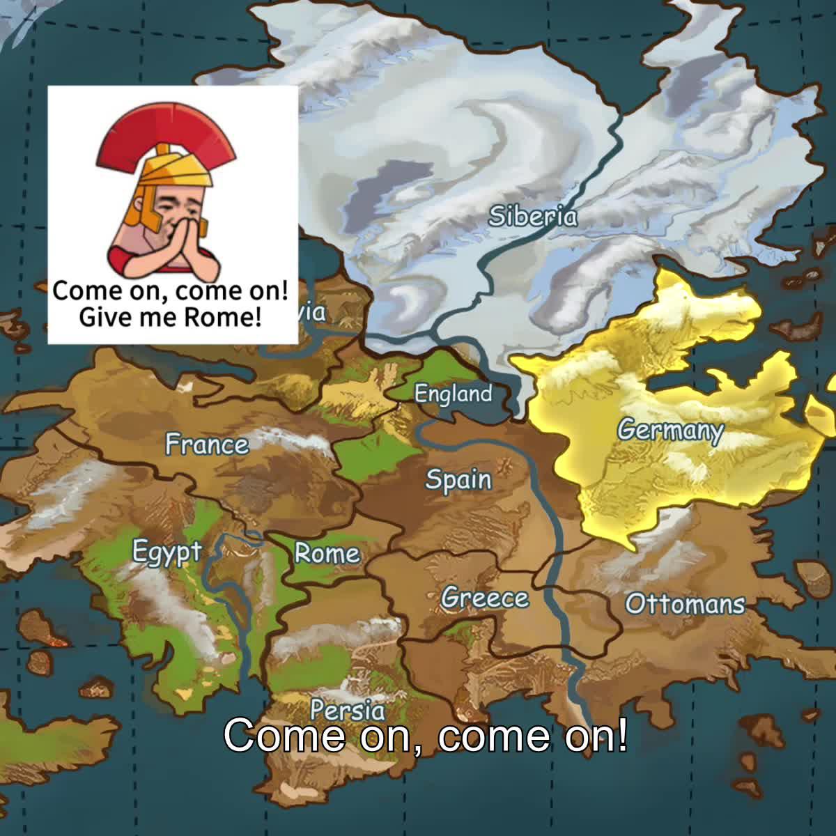 Become the king of the empire, the rise of the kingdom.