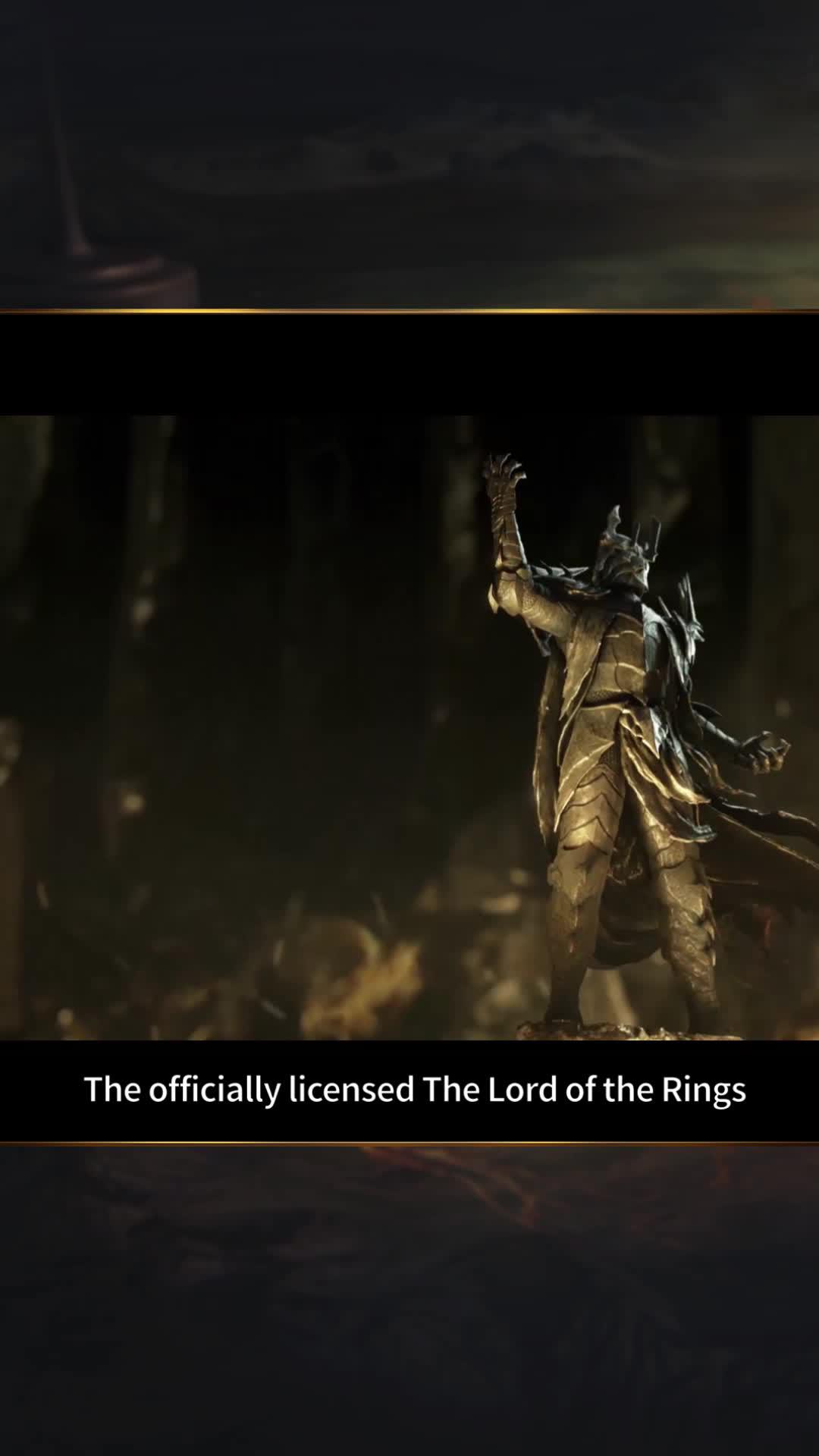 Officially licensed The Lord of the Rings strategy mobile game. Play for free today!