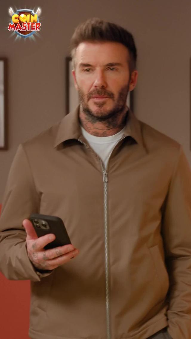 Score with David Beckham in CM