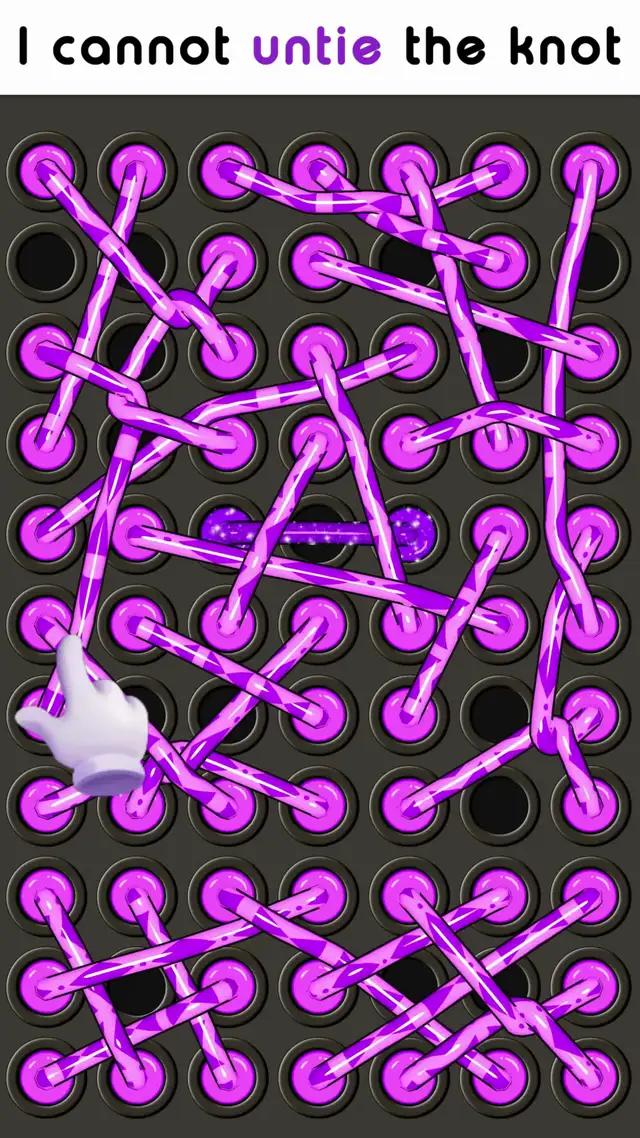 Can you untie these knots?