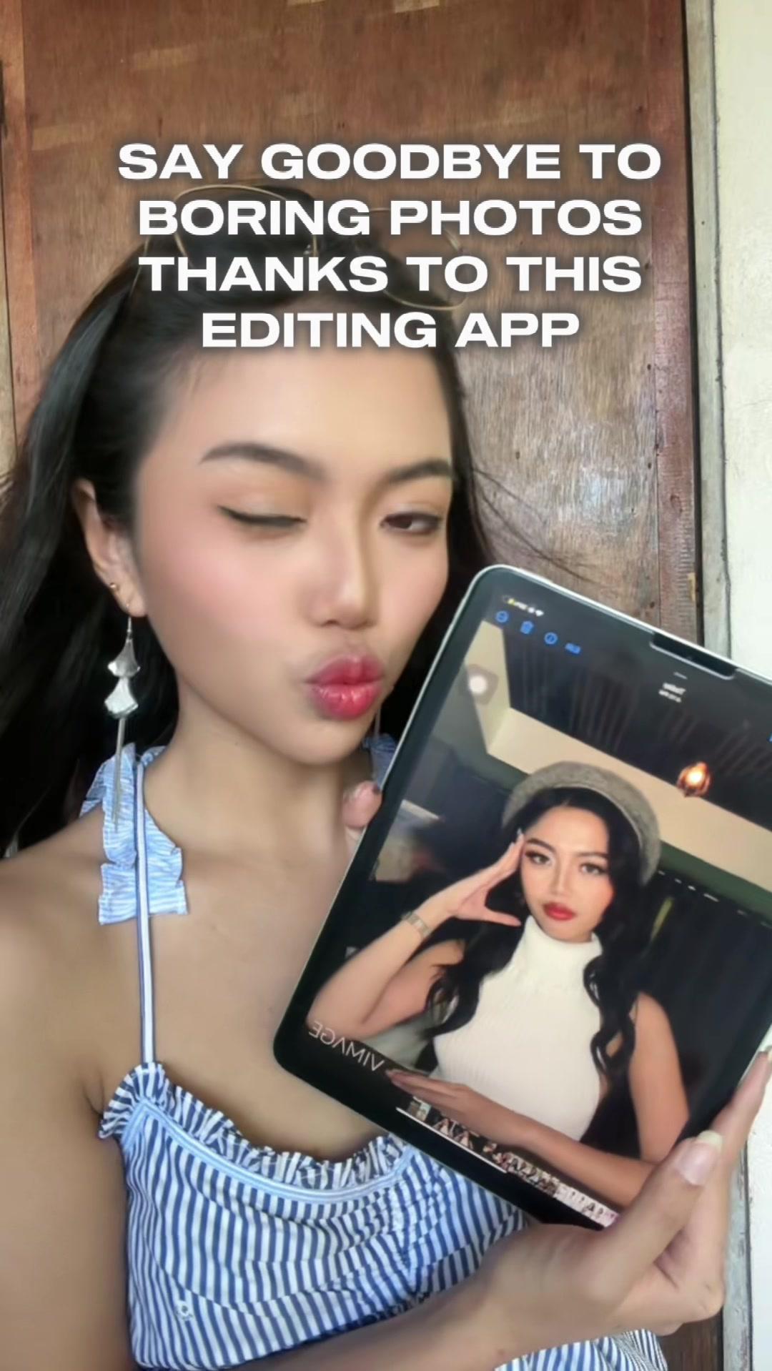Level up your photos by using VIMAGE! Make the sky move, remove random people on the background, add realistic overlays, animation, and filters! 😍💝📸🤳 #VIMAGE #editingapps #photoshop #photoshoptutorial #apprecommendations #instaxinspo #editing101