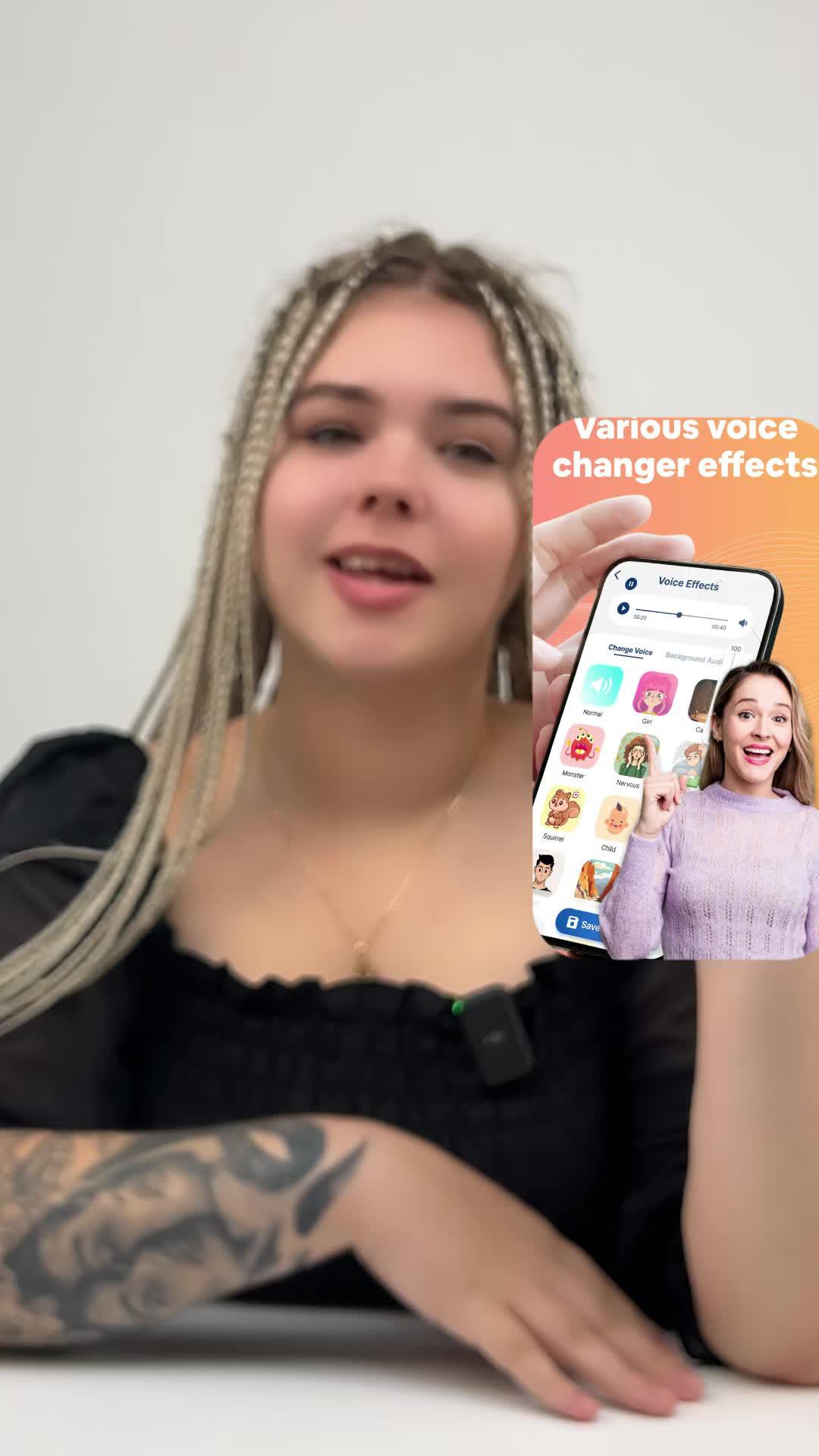 A new voice to prank your friends