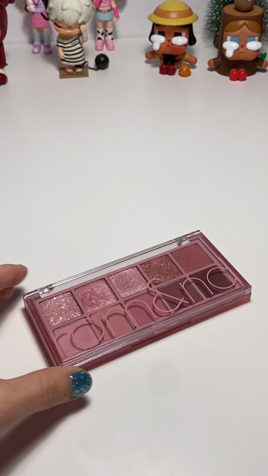 พาเลทลูกรัก ที่มือใหม่หัดแต่งควรมี สีสวยมาก (พิกัดหน้า bio ) 🎀🩷 #แอพส้ม #แอปส้ม #พาเลทตา #romand #เครื่องสําอาง #palette #อายแชโดว์ #maruรีวิว #ป้ายยา #ถูกและดี #fypシ゚viral #ฟีดดดシ #makeup #รีวิวบิวตี้