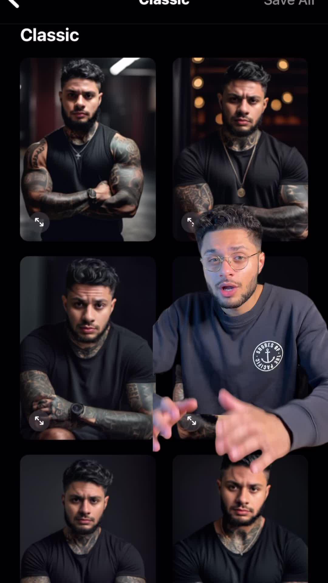 See your Tattoo look with AI in seconds