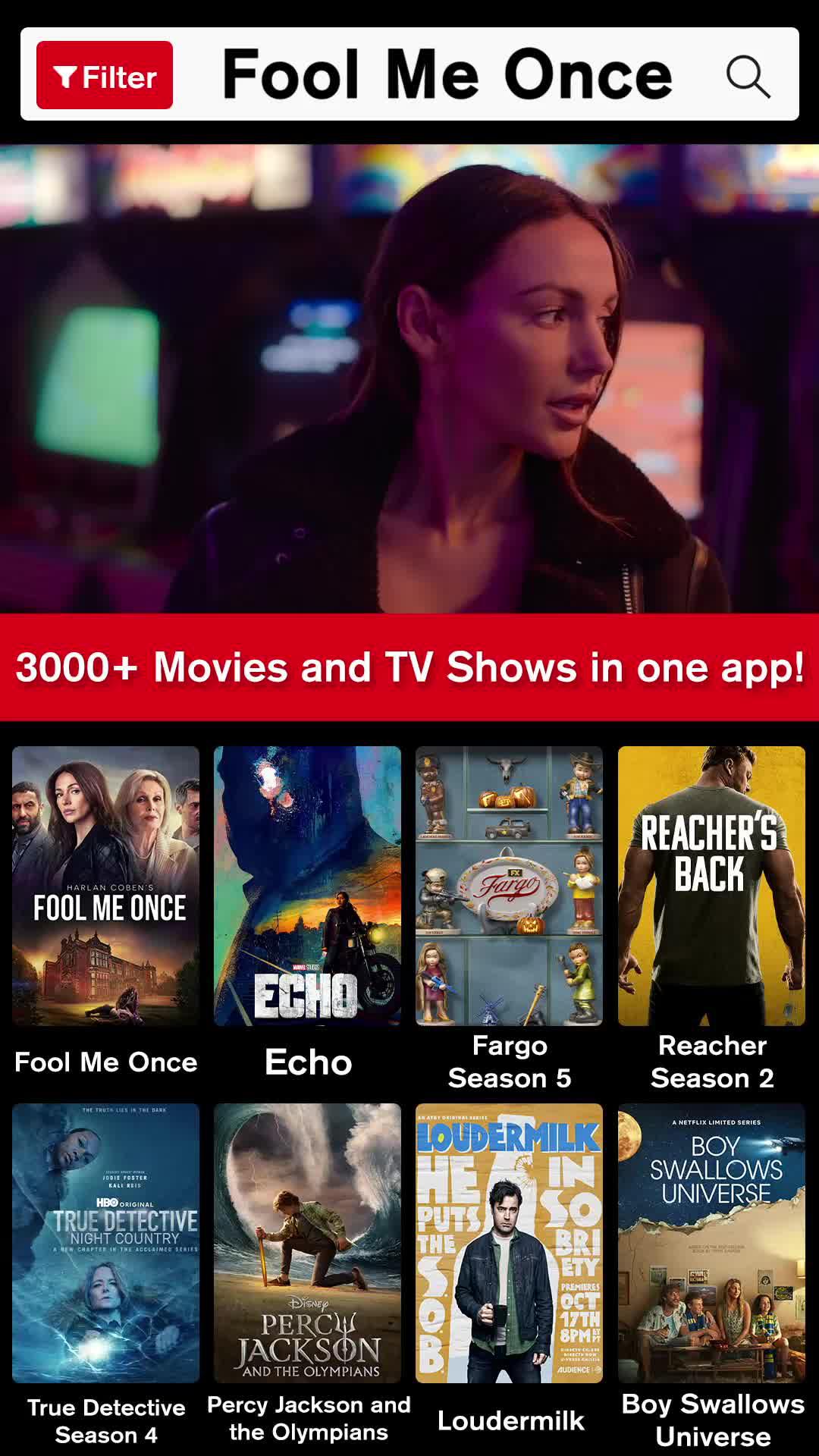 Download to watch the hottest movies and series for free